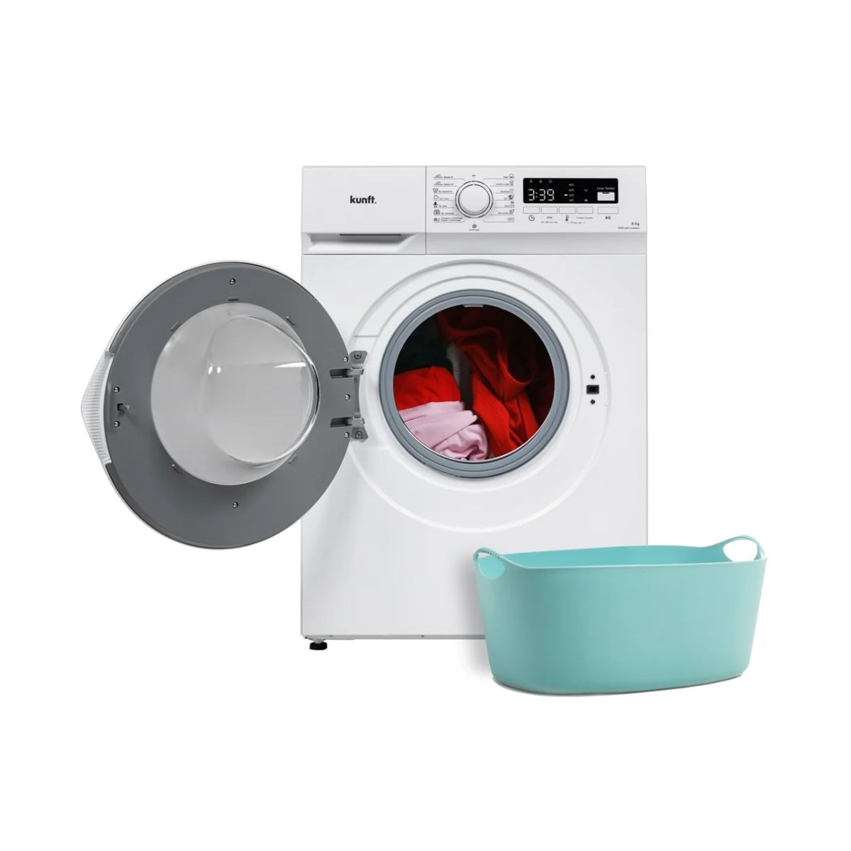 Lavadora-Kunft-KWM8809-8kg-1400rpm-220W-A-blanco-595-cm