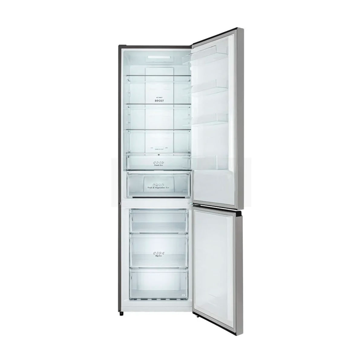 Frigorifico-combi-Kunft-Becken-BC5189-IX-No-Frost-330L-E-inox-201-cm