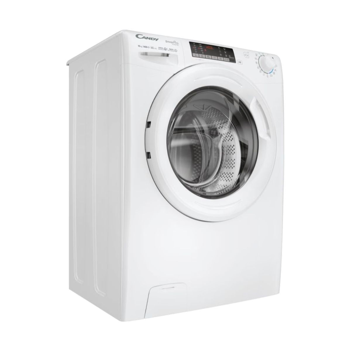 Lavatrice Candy CO 4104TWM/1-S - 10 Kg, 1400 Giri, Classe A, Bianco, 60 Cm - Foto 8