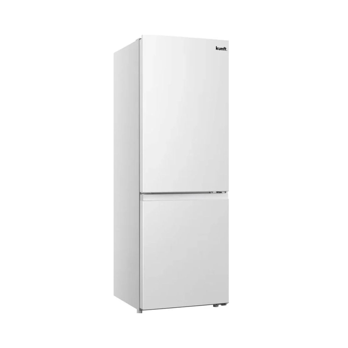 Frigorifico-combi-Kunft-KC9134-WH-ventilado-175L-E-blanco-143-cm-lateral
