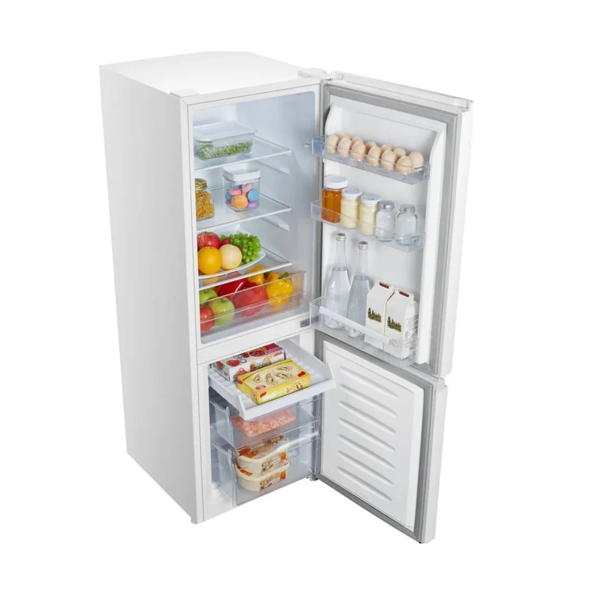 Frigorifico-combi-Kunft-KC9134-WH-ventilado-175L-E-blanco-143-cm-interior