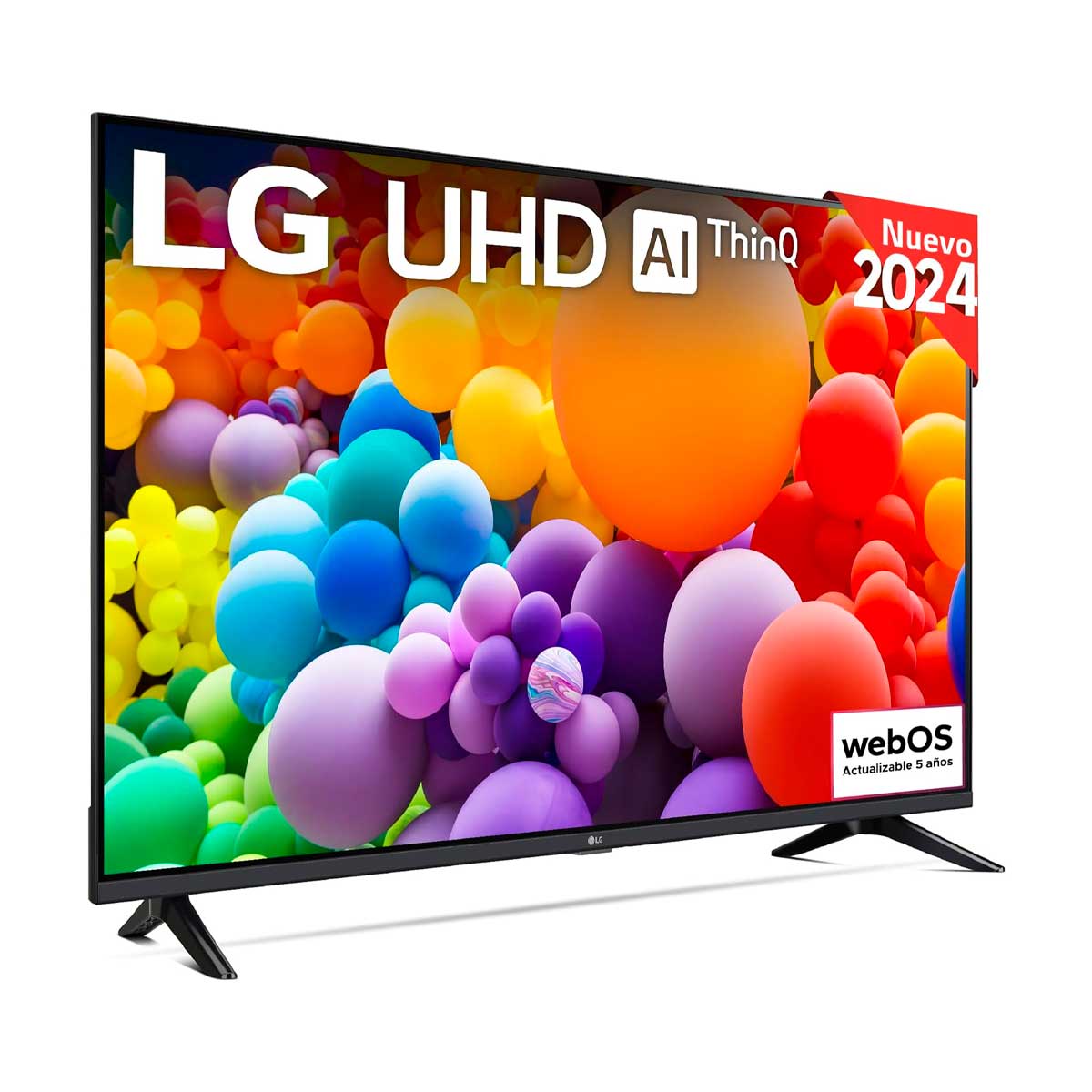 Televisor Smart TV LG 43UT73006LA 4K UHD LED 43’’ webOS24 G negro 2