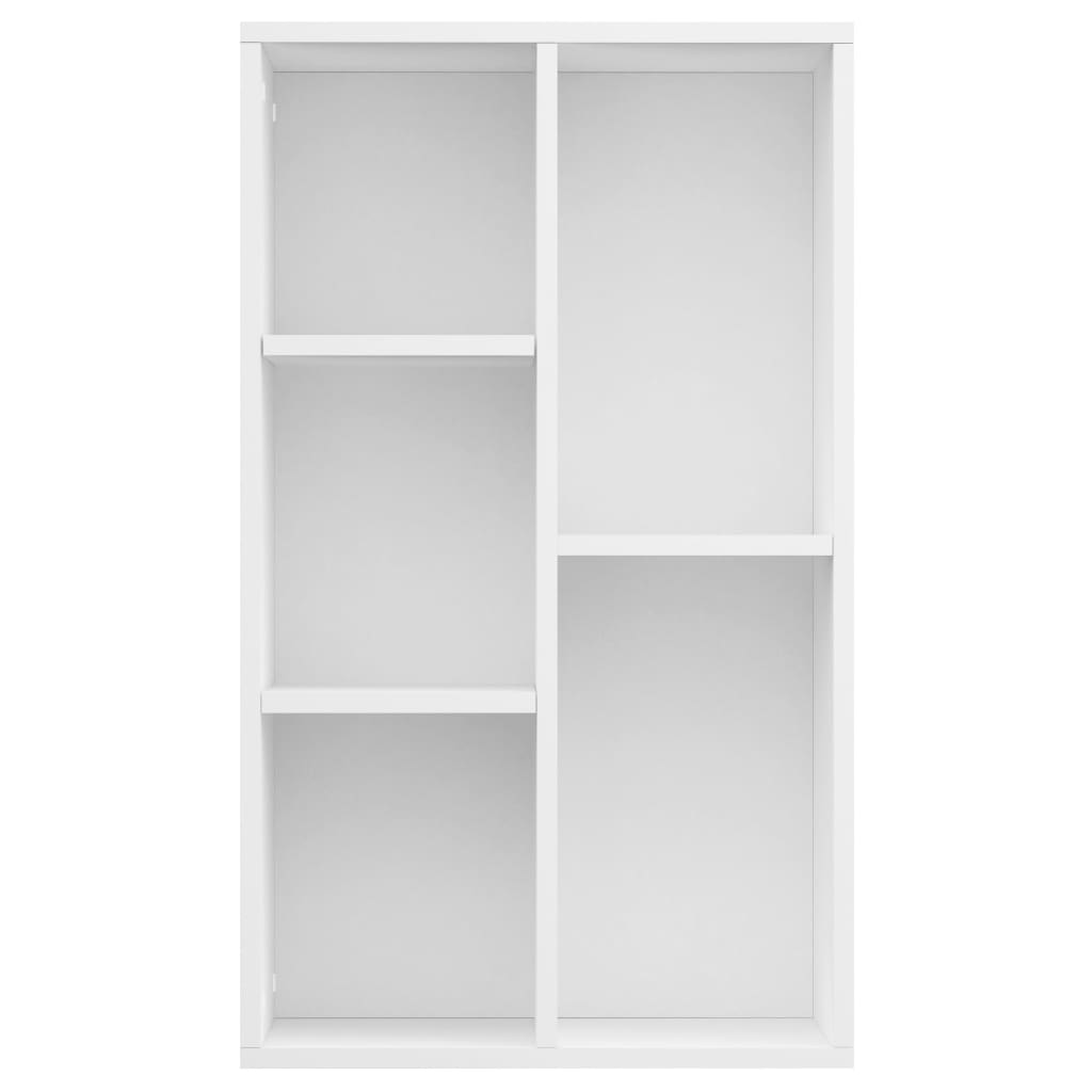 Estantería Tulipa 5 módulos 2 posiciones blanco 80x50x25 cm 4