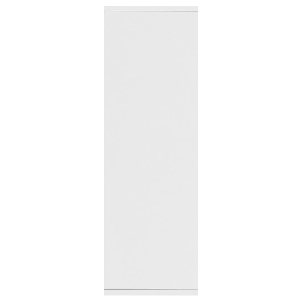 Estantería Tulipa 5 módulos 2 posiciones blanco 80x50x25 cm 5