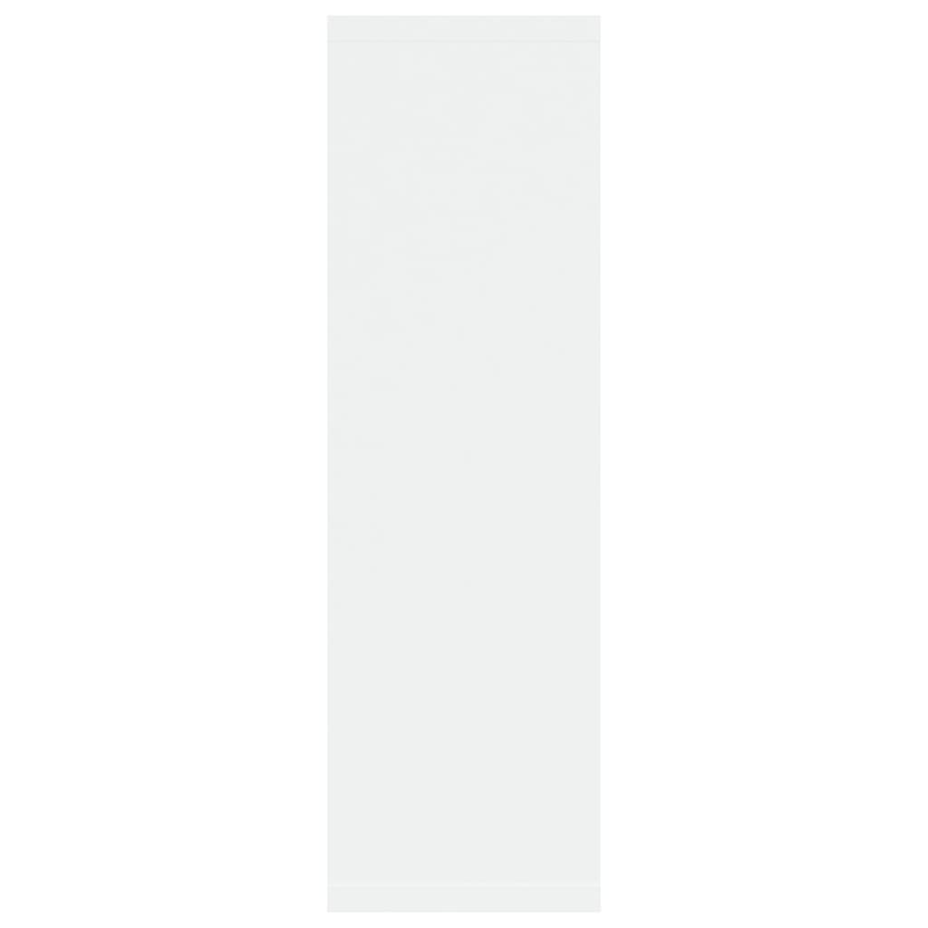 Estantería Ohio rectangular 8 estantes blanco 52,5x85x16 cm 5