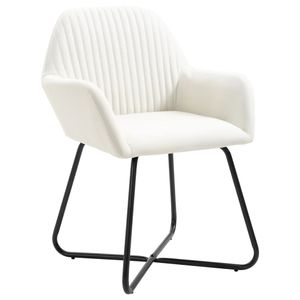 Pack de 4 sillas Valle asiento acolchado tapizado terciopelo 84x61x61 cm
