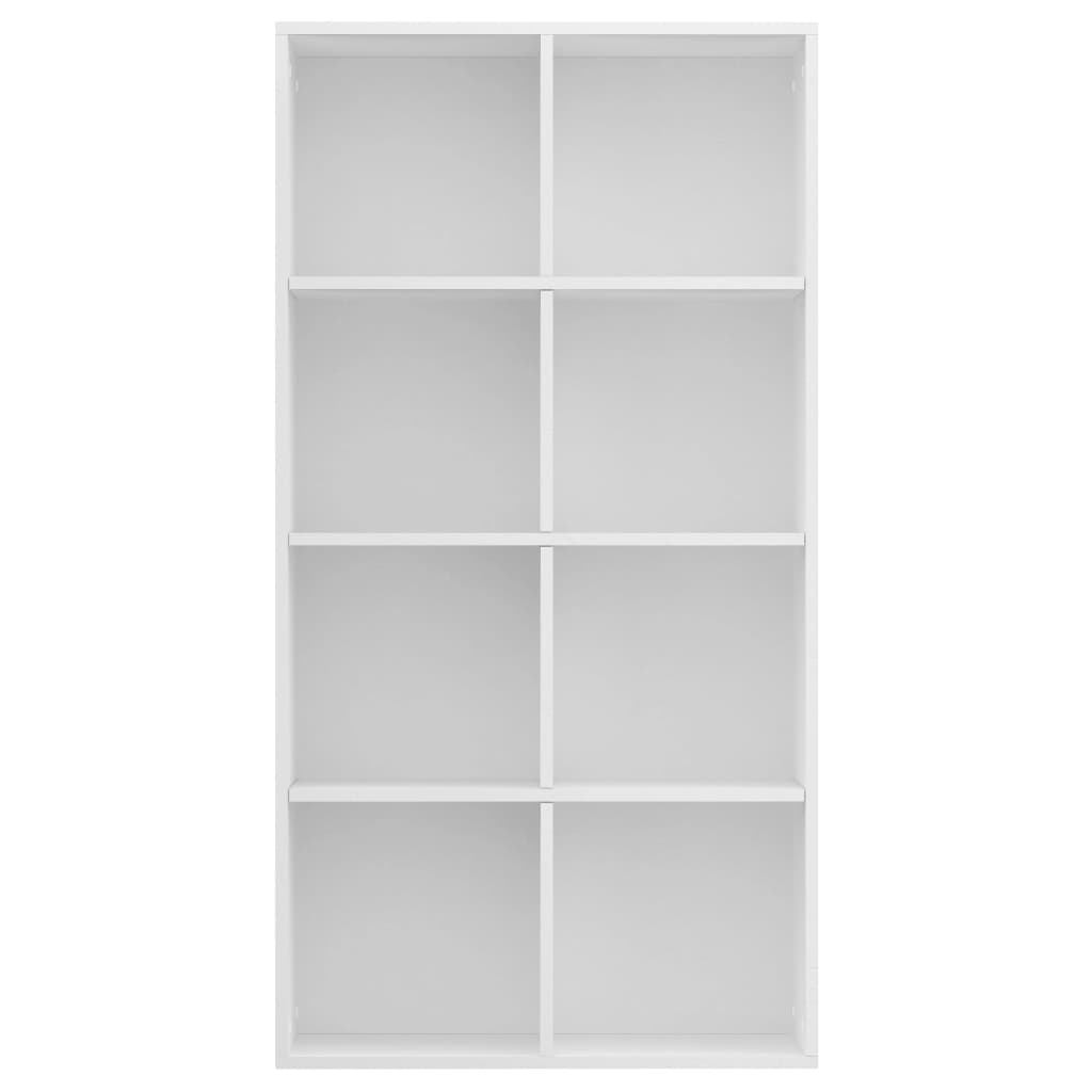 Estantería Onza 8 compartimentos blanco 130x66x30 cm