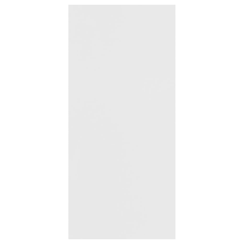 Estantería Onza 8 compartimentos blanco 130x66x30 cm