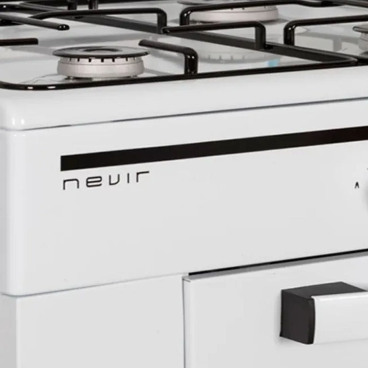 Cocina-de-gas-Nevir-NVR-CB4P-4-fuegos-con-portabombona-blanco-50-cm-detalle-fuegos