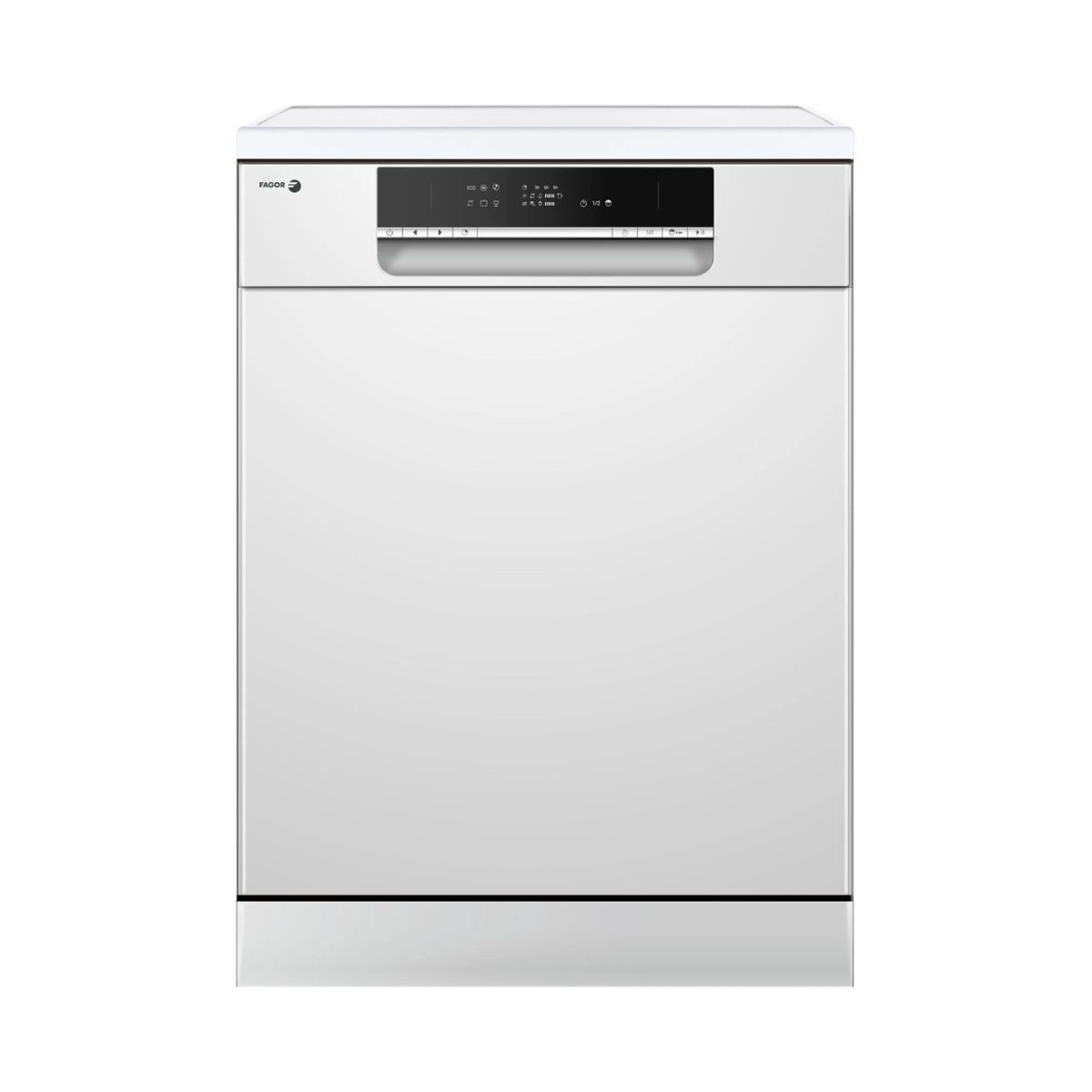 Lavavajillas Fagor 4LVF-621 12 cubiertos 6 programas E inox 59,8 cm