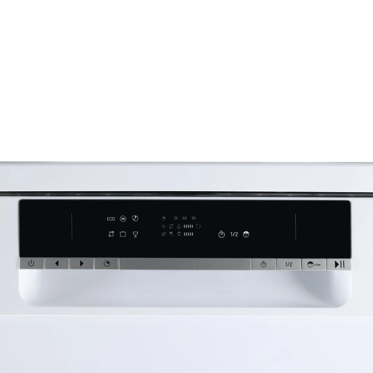 Lavavajillas Fagor 4LVF-621 12 cubiertos 6 programas E inox 59,8 cm