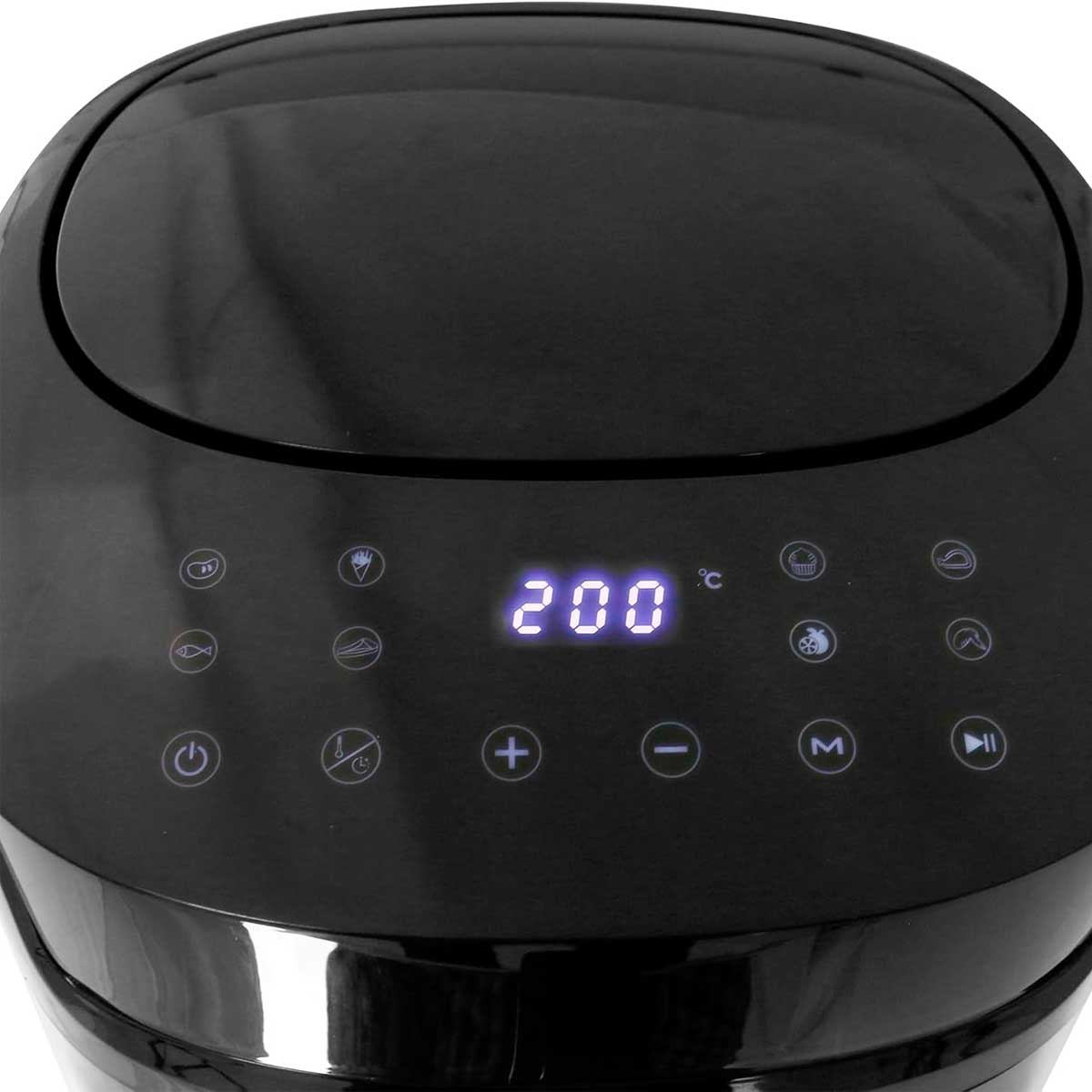Freidora de aire Emerio AF-129622.1 7,2L 1800W función deshidratar negro 2
