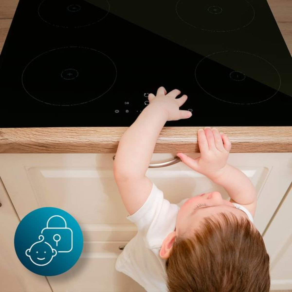 Placa-de-induccion-Cecotec-Bolero-Squad-I-4200-7200W-4-fuegos-9-niveles-negro-bloqueo