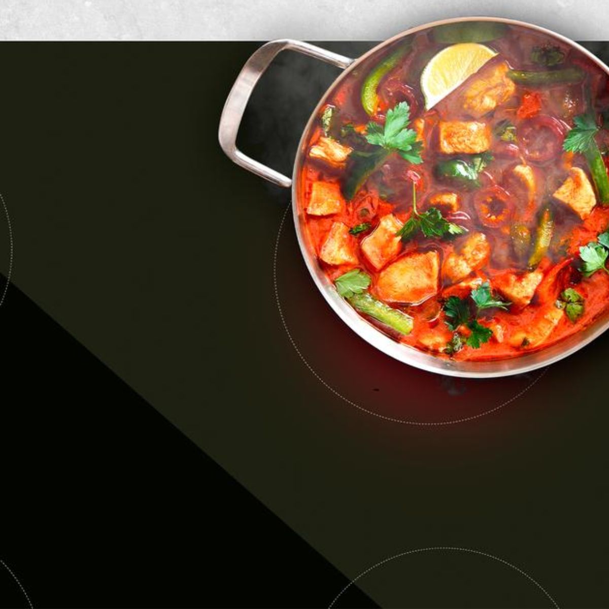 Placa-de-induccion-Cecotec-Bolero-Squad-I-4200-7200W-4-fuegos-9-niveles-negro-fuegos