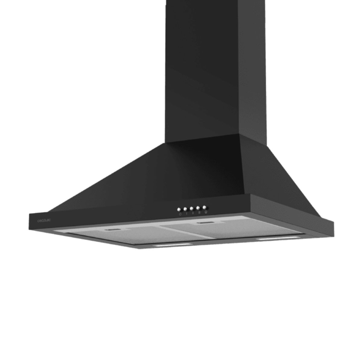Campana-piramidal-Cecotec-Bolero-Flux-PM-606500-165W-650-m³-h-A-negro-