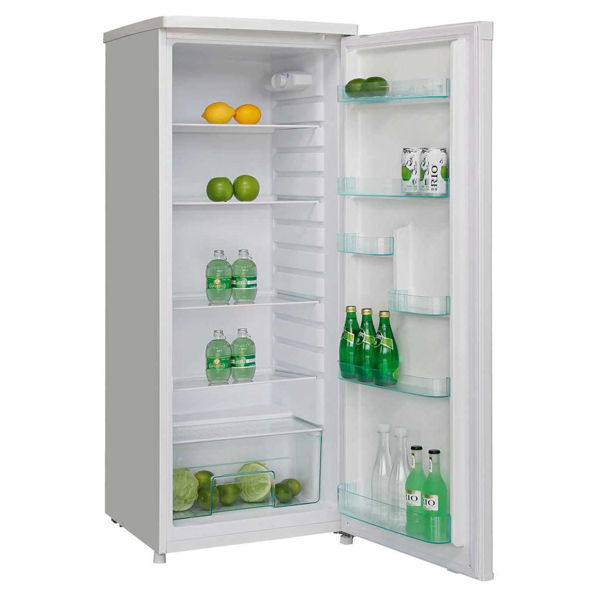 Frigorífico de 1 puerta Nevir NVR-5526NVSD cíclico 240L F blanco 141 cm 2
