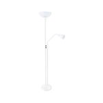 Lampara-de-pie-Milano-Belair-40W-con-luz-de-lectura-blanco-Ø28x170-cm