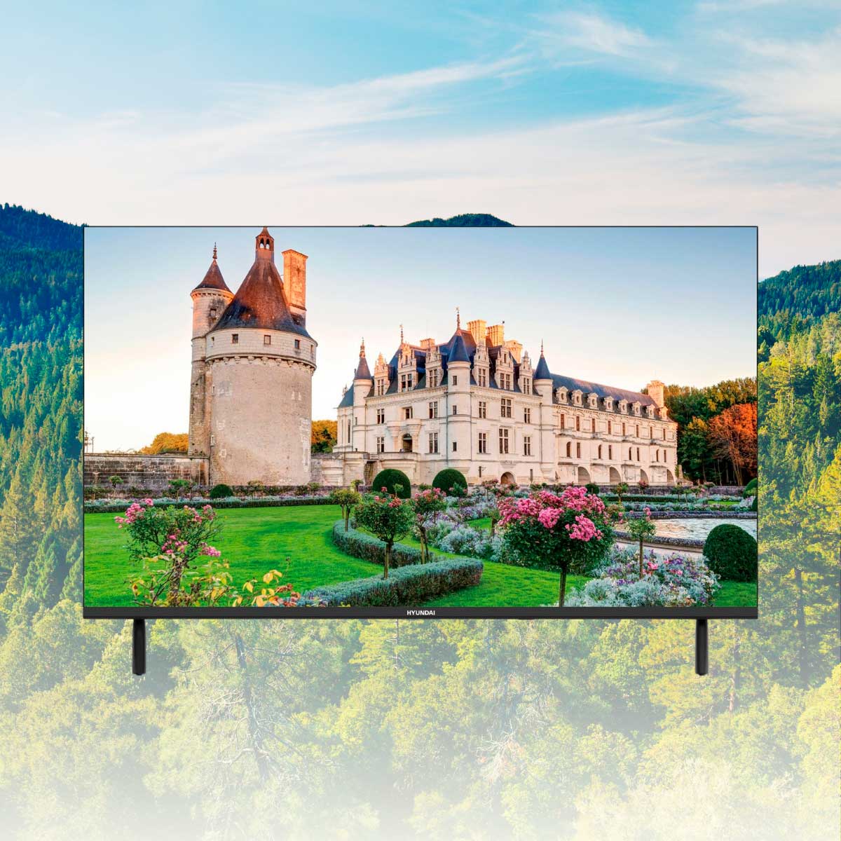 Televisor Smart TV Hyundai HTV4000A HD LED 40'' Android 12 F negro 6