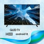 Televisor Smart TV Hyundai HTV4300QUA 4K UHD QLED 43'' Android 13 F negro 2