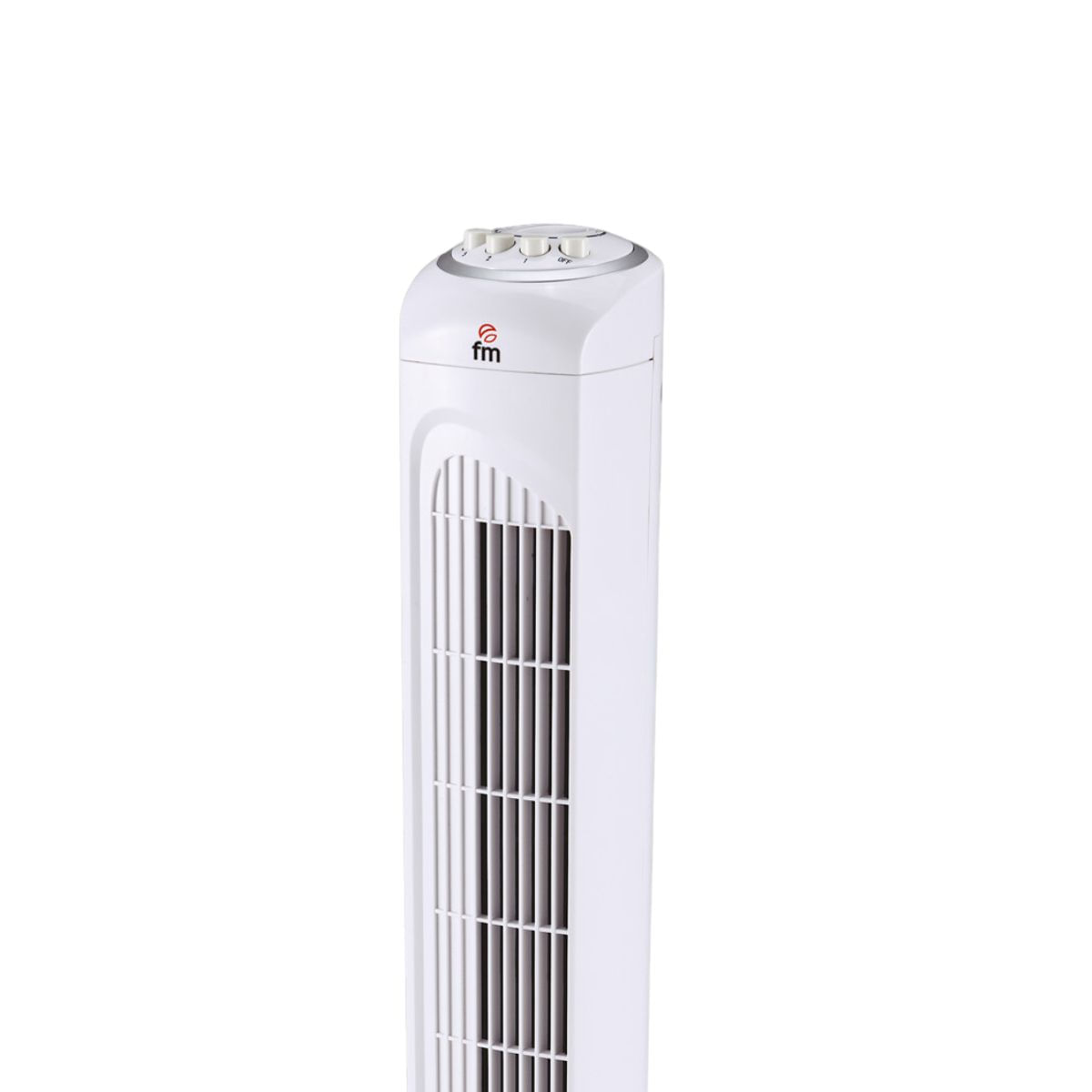 Ventilador-de-torre-FM-VTR20-45W-mando-a-distancia-blanco-76-cm-control