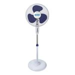 Ventilador de pie Svan SVP401600MOBA 40W 3 aspas mando a distancia blanco