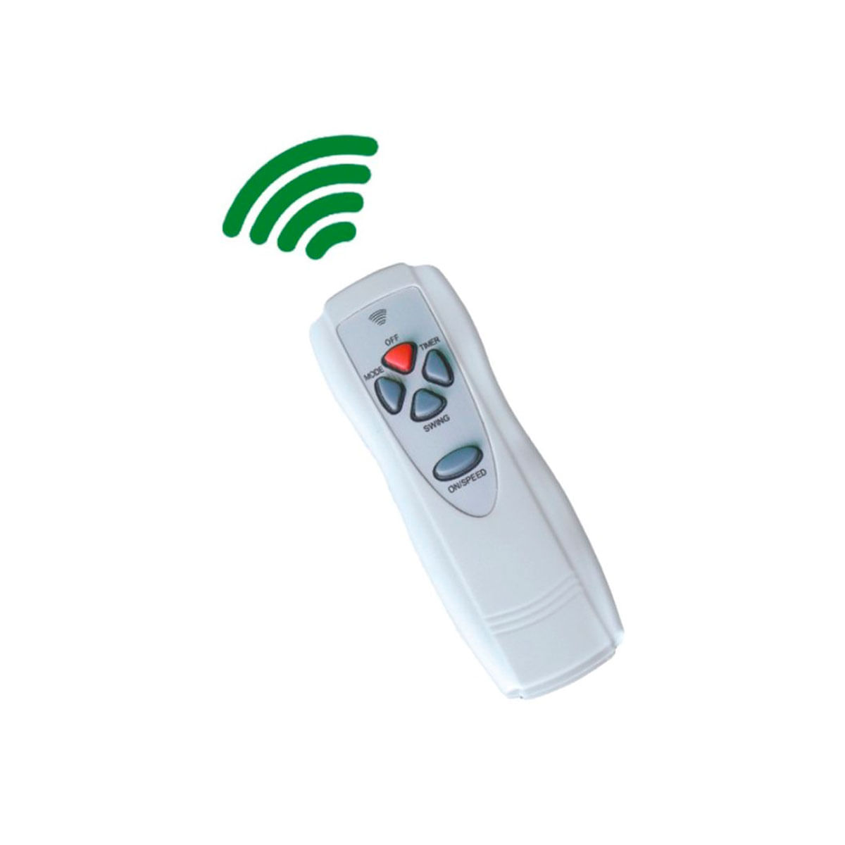 Ventilador de pie Svan SVP401600MOBA 40W 3 aspas mando a distancia blanco 2