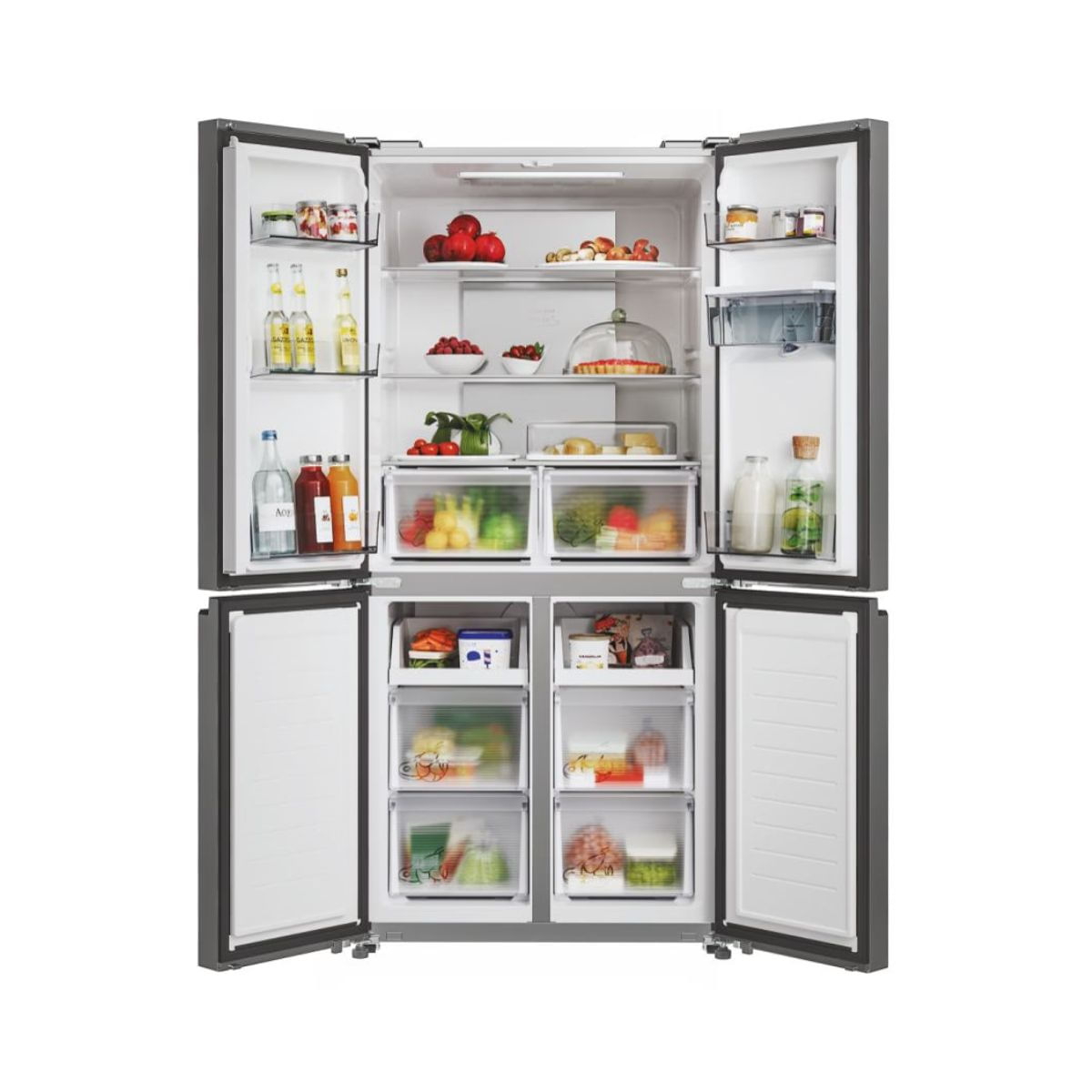 Frigorifico-americano-Candy-CFQQ5T817EWPS-No-Frost-dispensador-463L-plata-E-1815-cm-interior