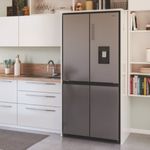 Frigorifico-americano-Candy-CFQQ5T817EWPS-No-Frost-dispensador-463L-plata-E-1815-cm-animada