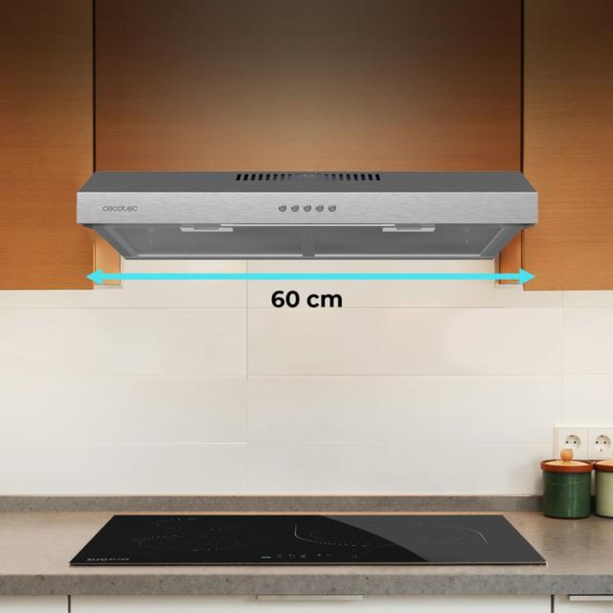 Campana-extractora-Cecotec-Bolero-Flux-CM-6022200-70W-220m³-h-inox-B-60-cm-cmapana