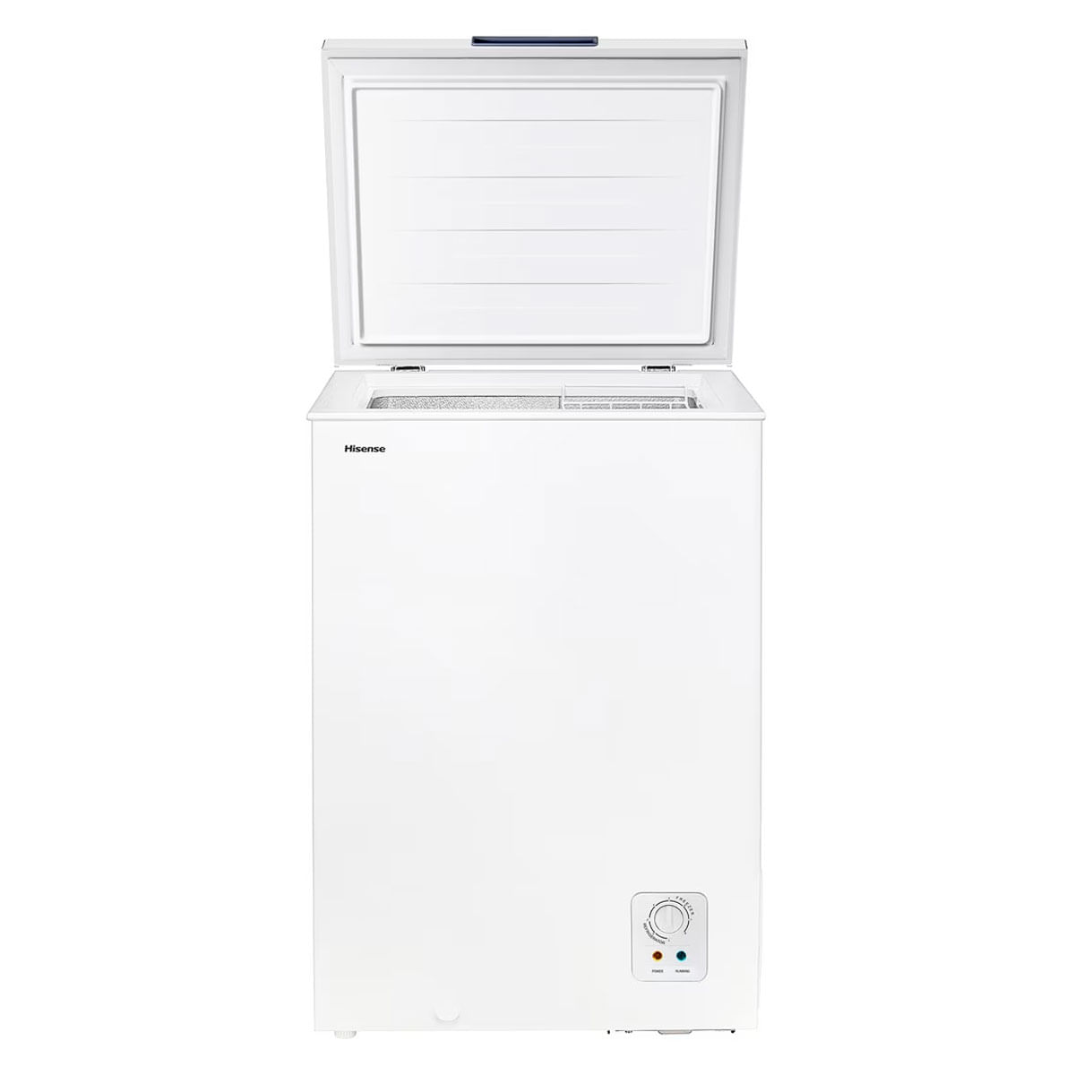 Arcón congelador Hisense FT125D4AWE 95L cíclico Defrost convertible frigorífico E blanco 85,4 cm 2