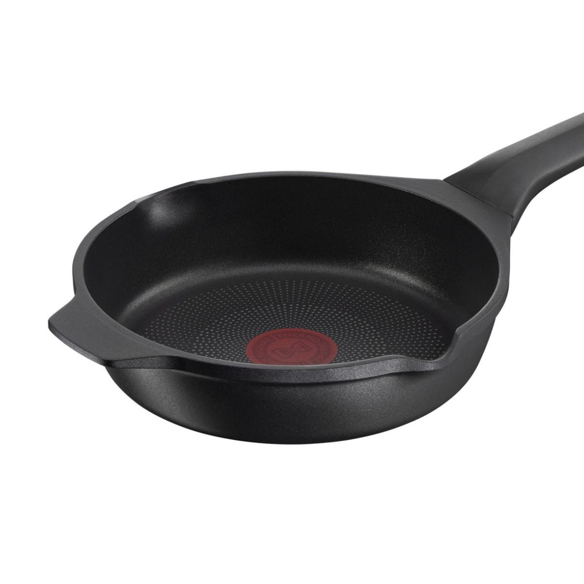 Sarten-Tefal-Robusto-antiadherente-aluminio-fundido-negro-Ø26-cm-detalle