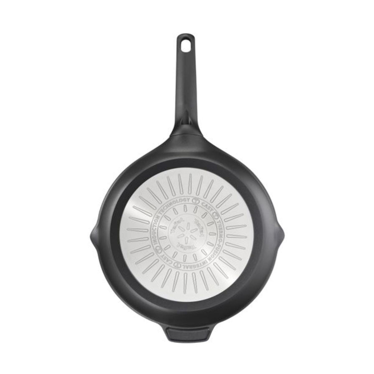 Sarten-Tefal-Robusto-antiadherente-aluminio-fundido-negro-Ø26-cm