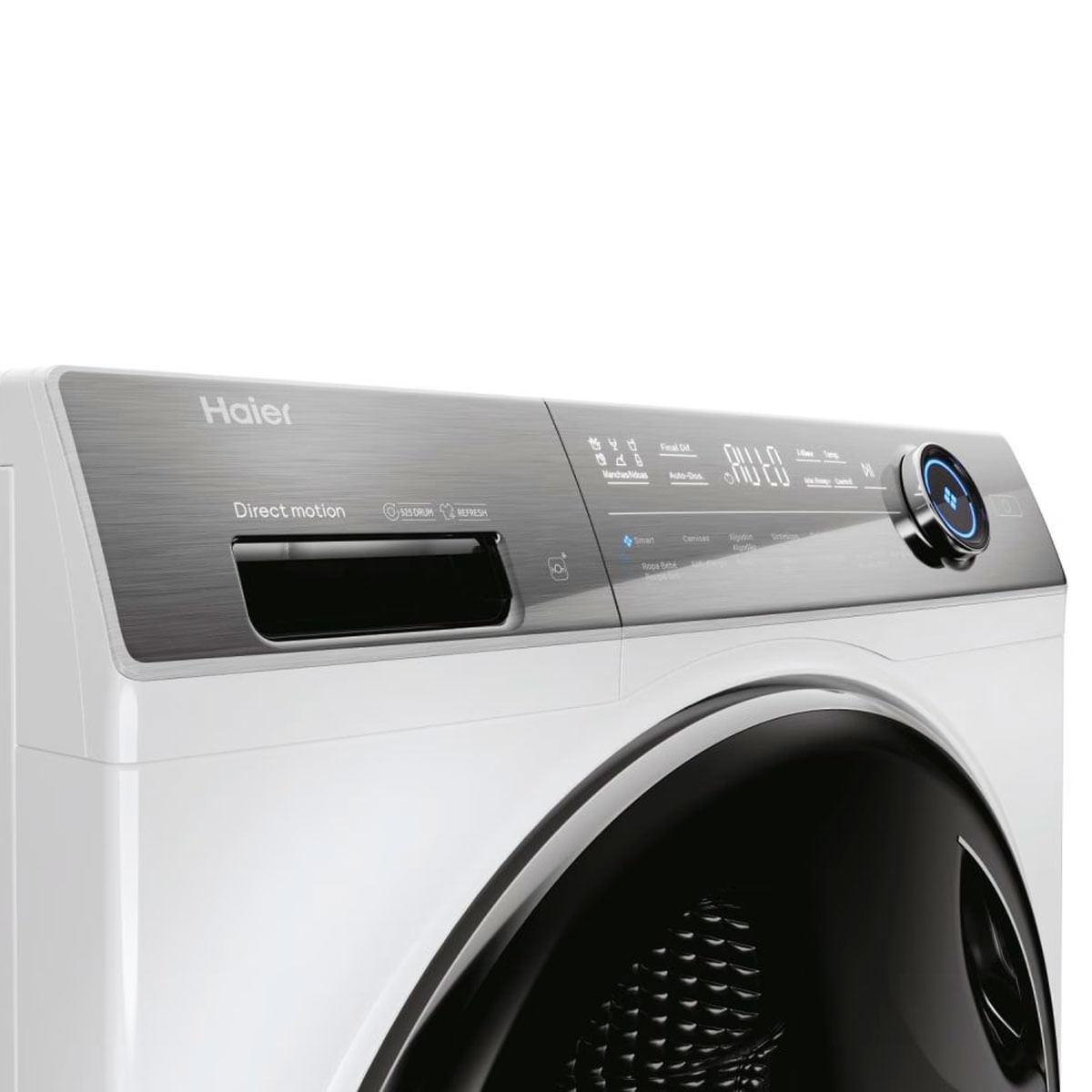 Lavadora Haier I-Pro Series 7 Plus 9kg 1400 rpm Direct Motion Wi-Fi A blanco 85 cm 4