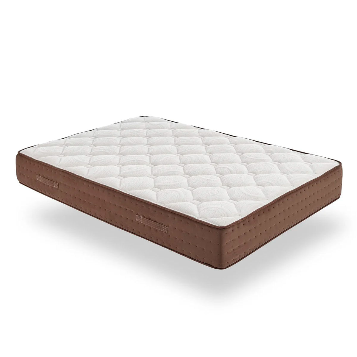 Colchón viscoelástico Imperial núcleo HR Pro Nature blanco/marrón 30 cm