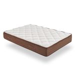 Colchón viscoelástico Imperial núcleo HR Pro Nature blanco/marrón 30 cm