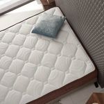 Colchón viscoelástico Imperial núcleo HR Pro Nature blanco/marrón 30 cm 3