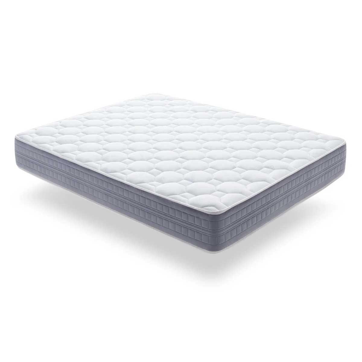 Colchón viscoelástico Imperial núcleo Eco-Nature Visco Grafeno blanco/gris 30 cm