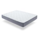 Colchón viscoelástico Imperial núcleo Eco-Nature Visco Grafeno blanco/gris 30 cm