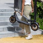Patinete-electrico-Cecotec-Bongo-D30-XL-350W-homologado-25km-h-negro-plegado