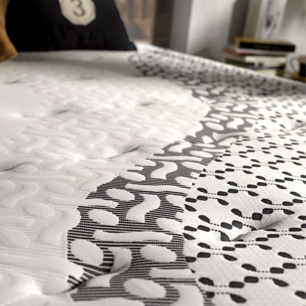 Colchon-Brooklyn-viscoelastica-nucleo-HR-alta-densidad-blanco-detalle-colchon