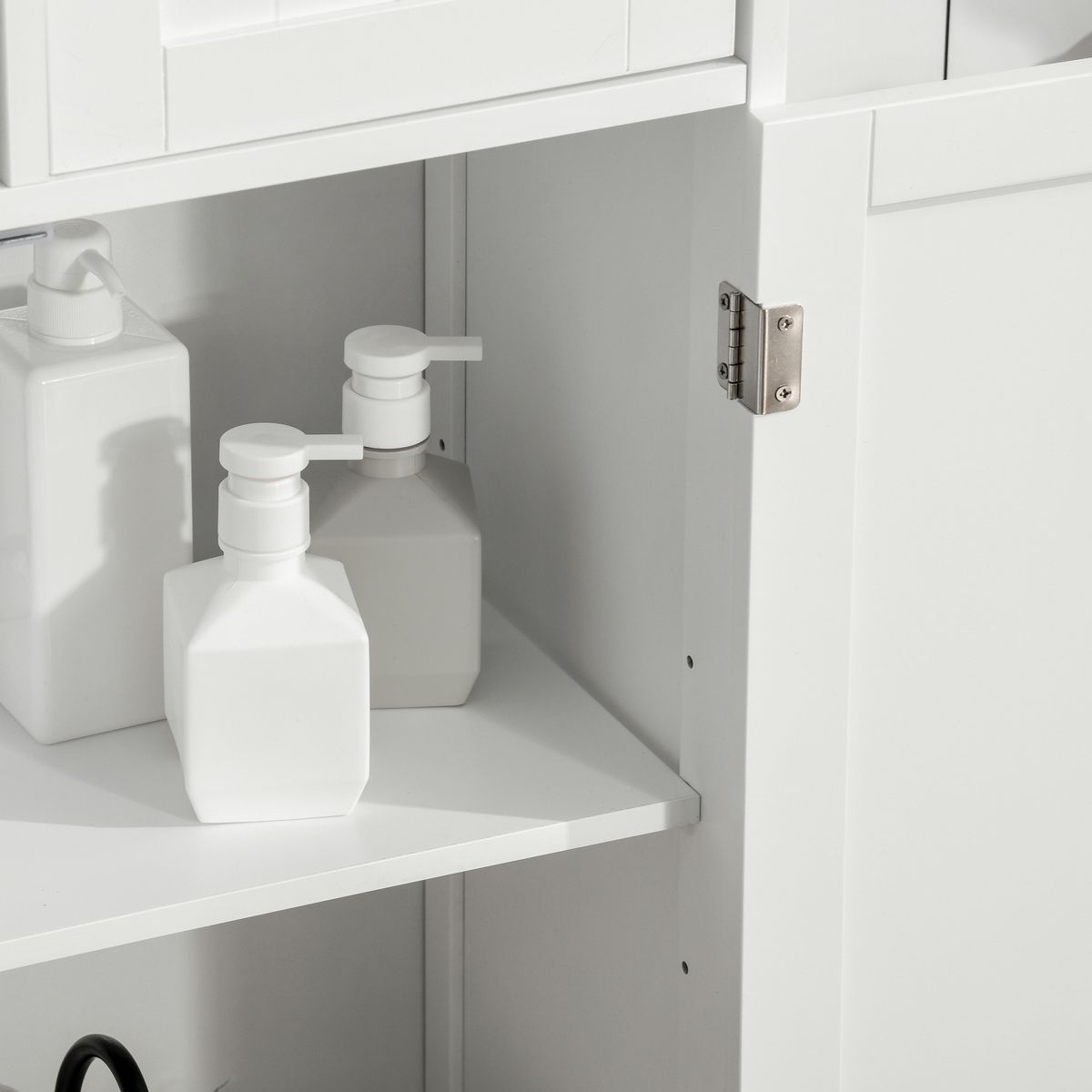 Armario auxiliar Sauce Kleankin apto para baño blanco 108,8x60x30 cm