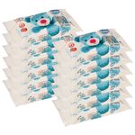 Pack de 12 paquetes de toallitas de bebé Baby Frash (720 en total) pH neutro blanco