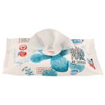 Pack de 12 paquetes de toallitas de bebé Baby Frash (720 en total) pH neutro blanco