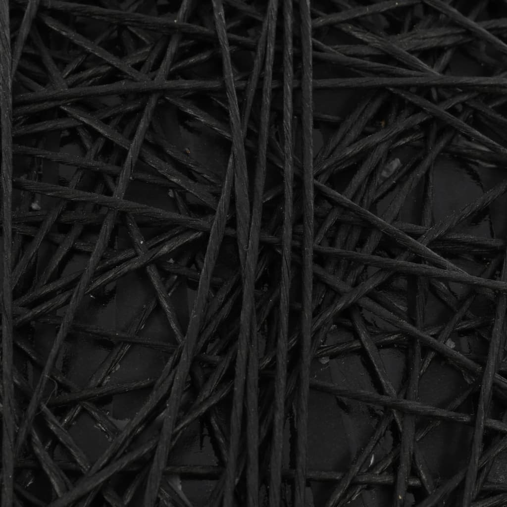 Lámpara de techo Tila diseño fijo negro/dorado Ø70 cm