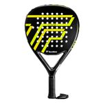 Pala de pádel Tecnifibre Wall Breaker 360 lágrima nivel principiante negro/amarillo