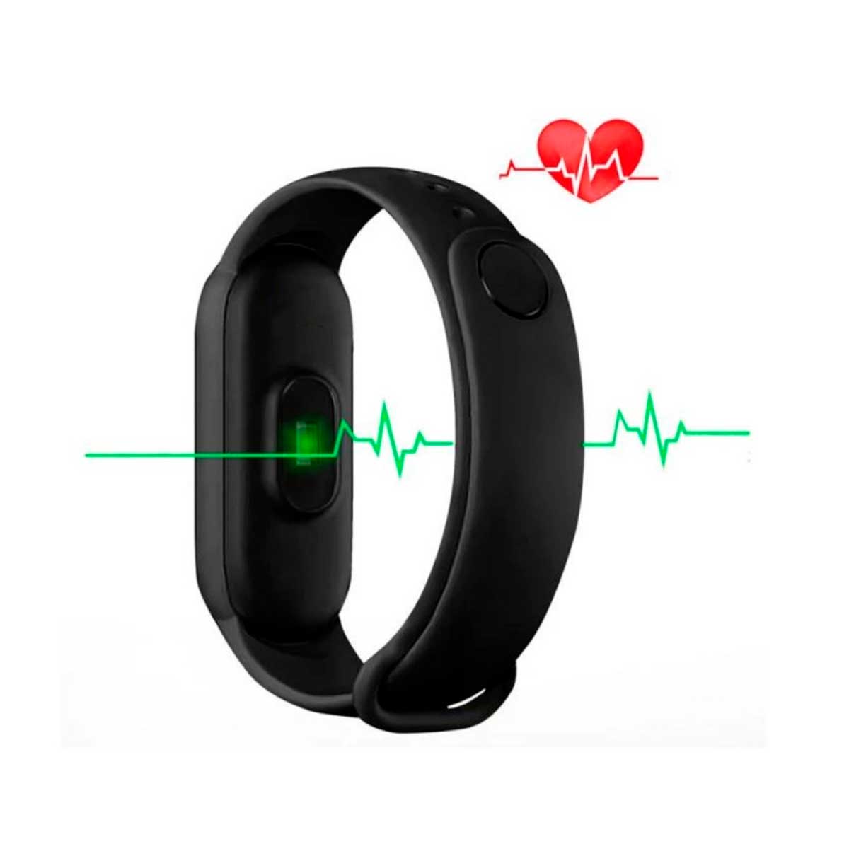 Smartband M7 0,96’’ especial deporte Bluetooth 4.0 negro 3