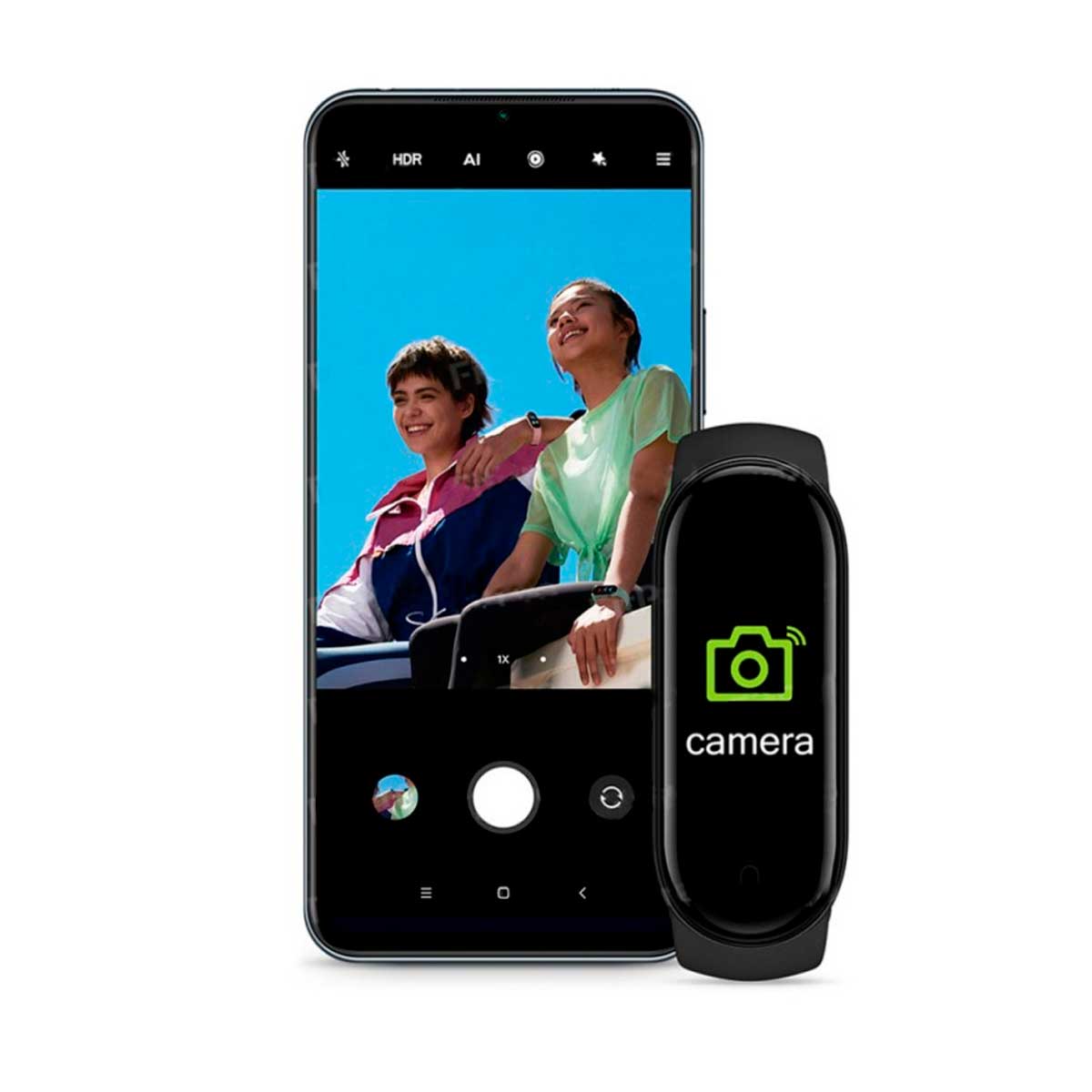 Smartband M7 0,96’’ especial deporte Bluetooth 4.0 negro 4