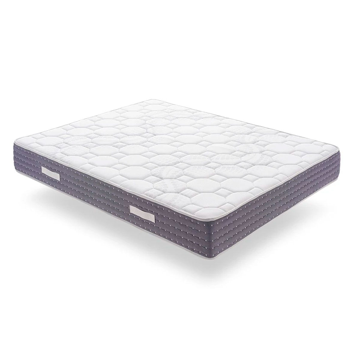 Colchón de muelles ensacados Memory Nature pocket Spring blanco 30 cm