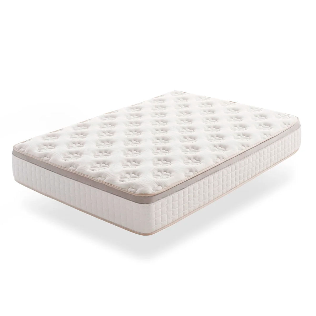 Colchón viscoelástico Top Relax efecto nube Top Confort blanco 23 cm