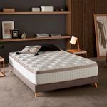 Colchón viscoelástico Top Relax efecto nube Top Confort blanco 23 cm
